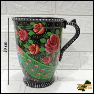 Truck Art Water Jug (H-20cm/Capacity 2 Litre)