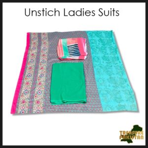 Lawn Suit For Ladies/3 Piece Suit For Ladies/Printed Lawn Suit For Ladies/Multicolor Printed Lawn Suit