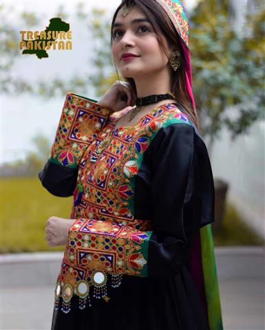 Kabuli dress – Treasure Pakistan