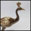 Brass Peacock (Size: 20 cm) - Image 7