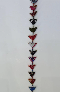 Animal Wall Hanging Stripes