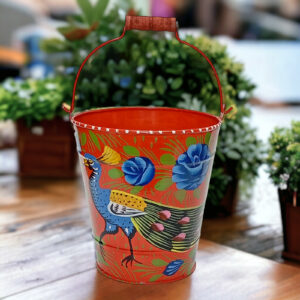 Truck Art Bucket/Balti Capacity : 2.5Ltr approx.