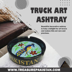 Truck Art Ashtray