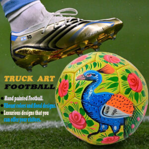 Truck Art Football (Football size: 5)