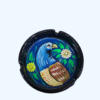 Truck Art Ashtray - Image 10