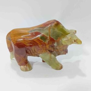 Onyx Bull (Size : 10 cm)