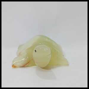 Onyx Turtle  (Size : 10 cm)