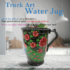 Truck Art Water Jug (H-20cm/Capacity 2 Litre) - Image 2