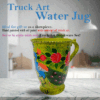 Truck Art Water Jug (H-20cm/Capacity 2 Litre) - Image 2