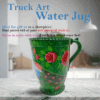 Truck Art Water Jug (H-20cm/Capacity 2 Litre) - Image 2