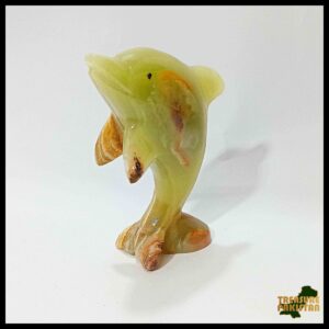 Onyx Dolphin (Size : 10 cm)