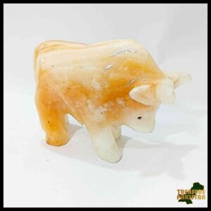Onyx Bull (Size : 10 cm)