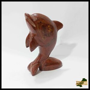 Onyx Dolphin (Size : 10 cm)