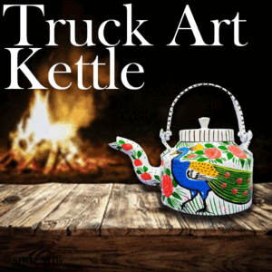 Truck Art Kettle (Capacity: 1Ltr)