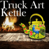 Truck Art Kettle (Capacity: 1Ltr) - Image 2
