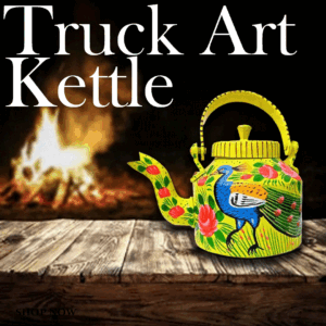 Truck Art Kettle (Capacity: 1Ltr)