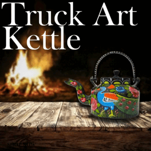 Truck Art Kettle (Capacity: 1Ltr)