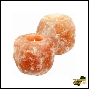 Himalayan Pink Salt Candle Holder