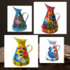 Truck Art Oil Jar (Height-16cm/Capacity 500 ml) - Image 3