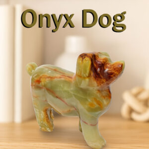 Onyx Dog (Size : 10 cm)