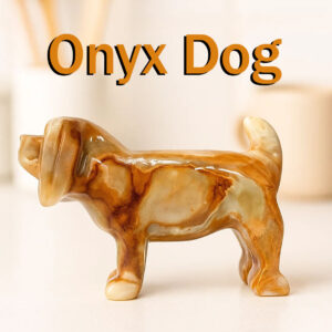 Onyx Dog (Size : 15 cm)