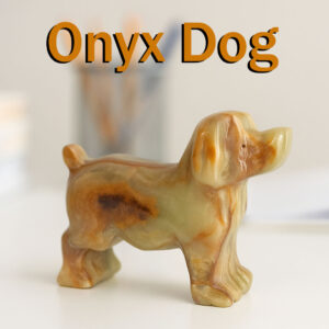 Onyx Dog (Size : 10 cm)