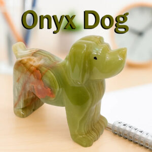 Onyx Dog (Size : 10 cm)