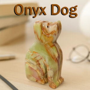 Onyx Dog (Size : 15 cm)