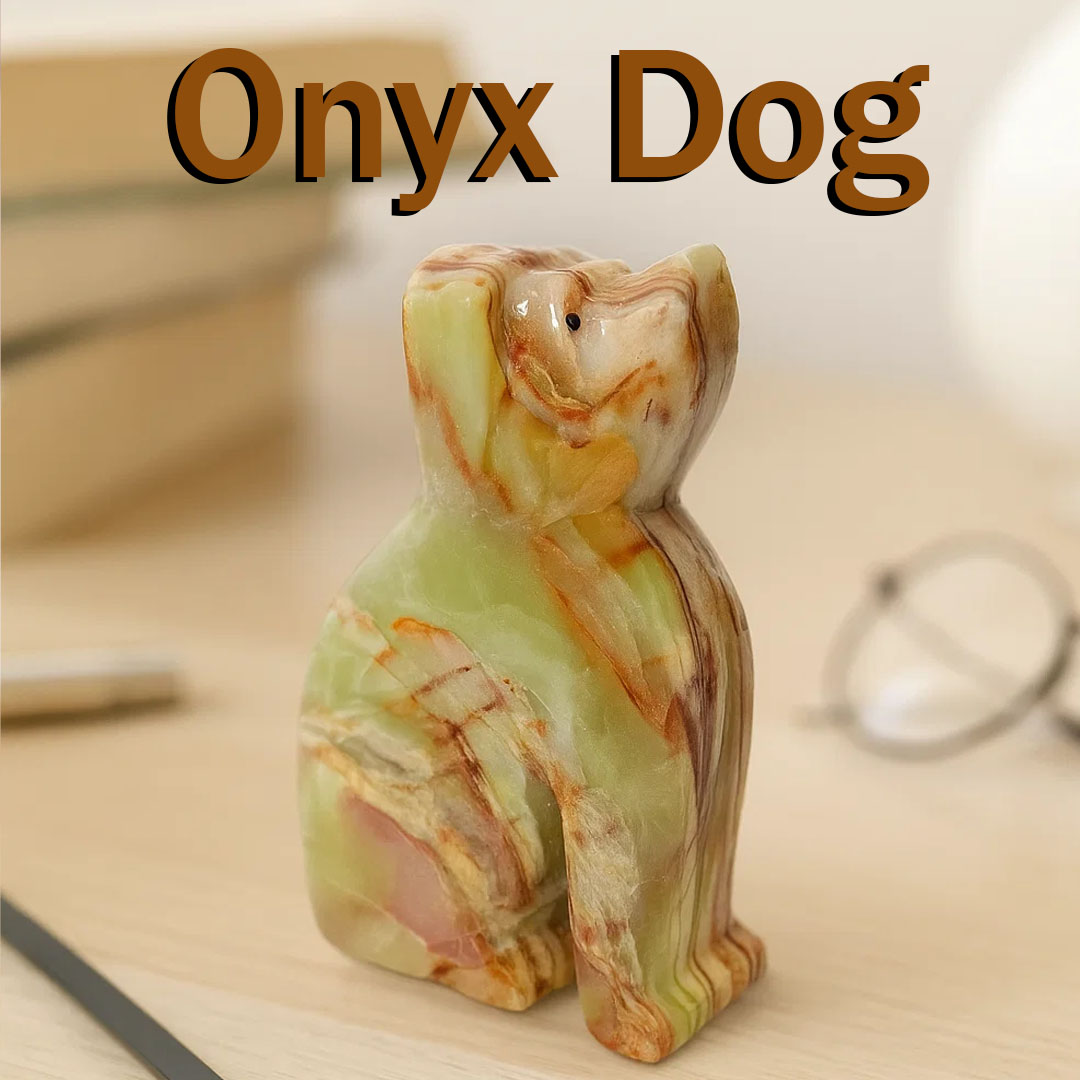 Onyx Dog (Size : 15 cm)
