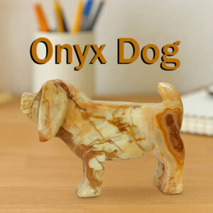 Onyx Dog Size:15cm