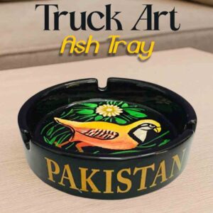 Truck Art Ashtray