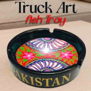 Truck Art Ashtray