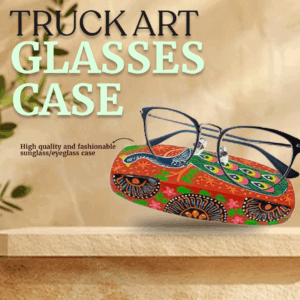 Truck Art Glass Case (W:15cm)