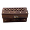 Wooden Jewelry Box (19 X 11 cm) - Image 4