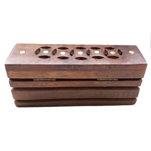 Wooden Jewelry Box (15 X 11 cm)