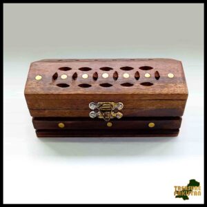 Wooden Jewelry Box (15 X 07 cm)