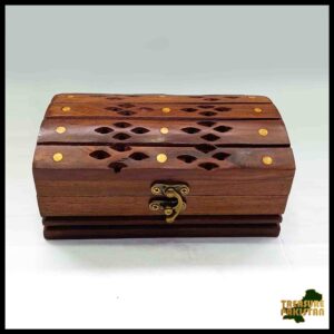 Wooden Jewelry Box (15 X 10 cm)
