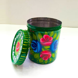 Truck Art Container (H-11cm X D-8.5cm)