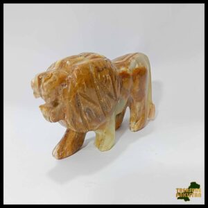 Onyx Lion (Size : 10 cm)