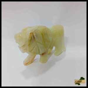 Onyx Lion (Size : 10 cm)