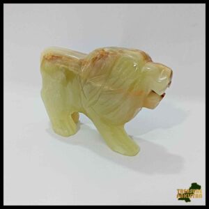 Onyx Lion (Size : 10 cm)