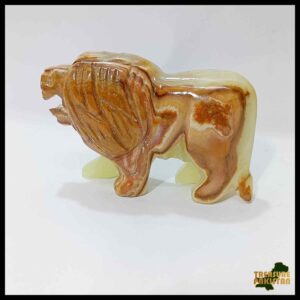 Onyx Lion (Size : 10 cm)