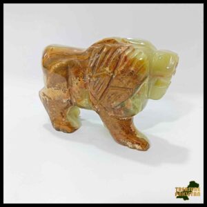 Onyx Lion (Size : 10 cm)