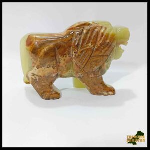 Onyx Lion (Size : 10 cm)