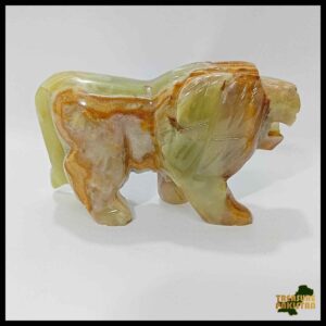 Onyx Lion (Size : 10 cm)