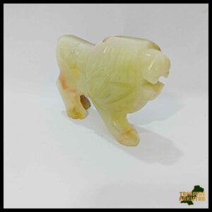 Onyx Lion (Size : 10 cm)