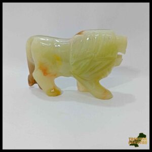 Onyx Lion (Size : 10 cm)