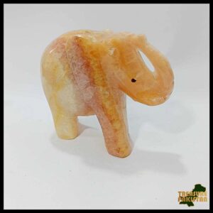 Onyx Elephant (Size : 10 cm)