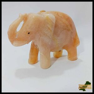 Onyx Elephant (Size : 10 cm)