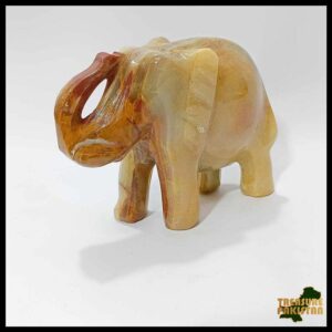 Onyx Elephant (Size : 10 cm)